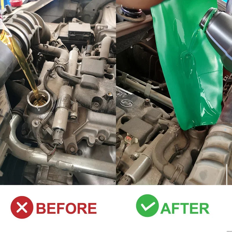 Foldable Flexible Oil Change Funnel and Fluid Guide Tool