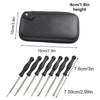 14-Piece Carburetor Adjustment Tool Kit