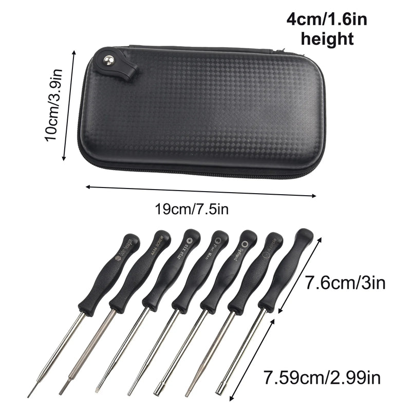 14-Piece Carburetor Adjustment Tool Kit