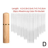 Easy-Threading Stainless Steel Sewing Needles Set (30-Pack)