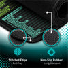 Excel Shortcut Large Mouse Pad with Stitched Edges