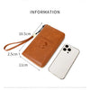 RFID-Blocking Travel Passport Holder with Card Slots