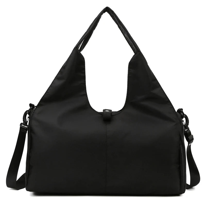 Versatile Yoga Mat Carry Bag with Shoe Pocket