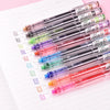 Smooth 0.5mm Gel Pens for School and Office – Set of 6