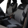 Universal Car Seat Cover Set – Premium Memory Foam Protector for Front and Rear Seats