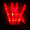LED Foam Glow Sticks with 3 Light Modes