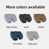 Ergonomic U-Shaped Memory Foam Seat Cushion for Coccyx Pain Relief