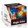 Magnetic Fidget Cube – Changeable 3D Puzzle for Stress Relief