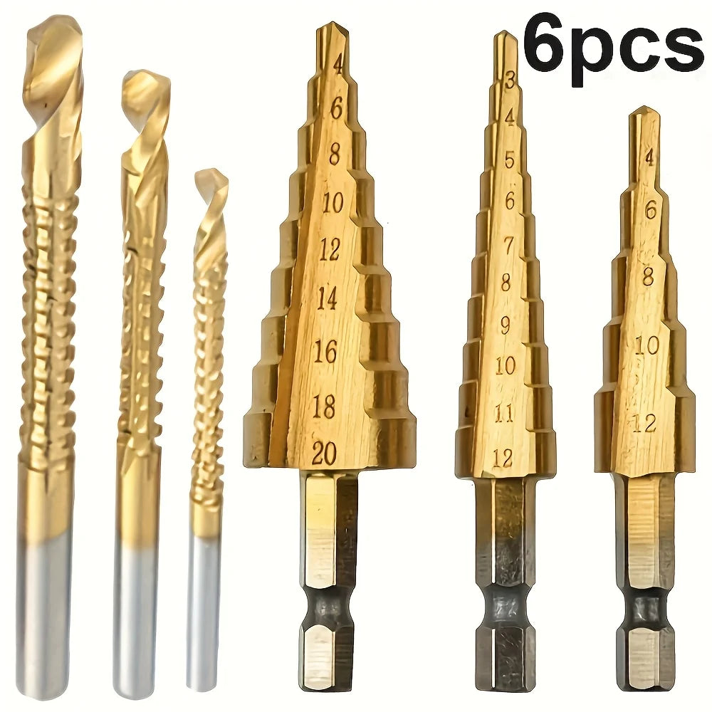 Präzisions-Titanbohrsets (3-12mm)