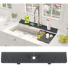 Silicone Kitchen Sink Splash Guard & Drainage Mat