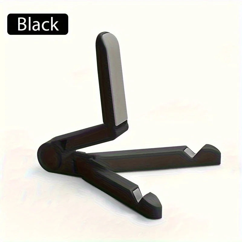 Adjustable Folding Tablet Stand with Non-Slip Grip