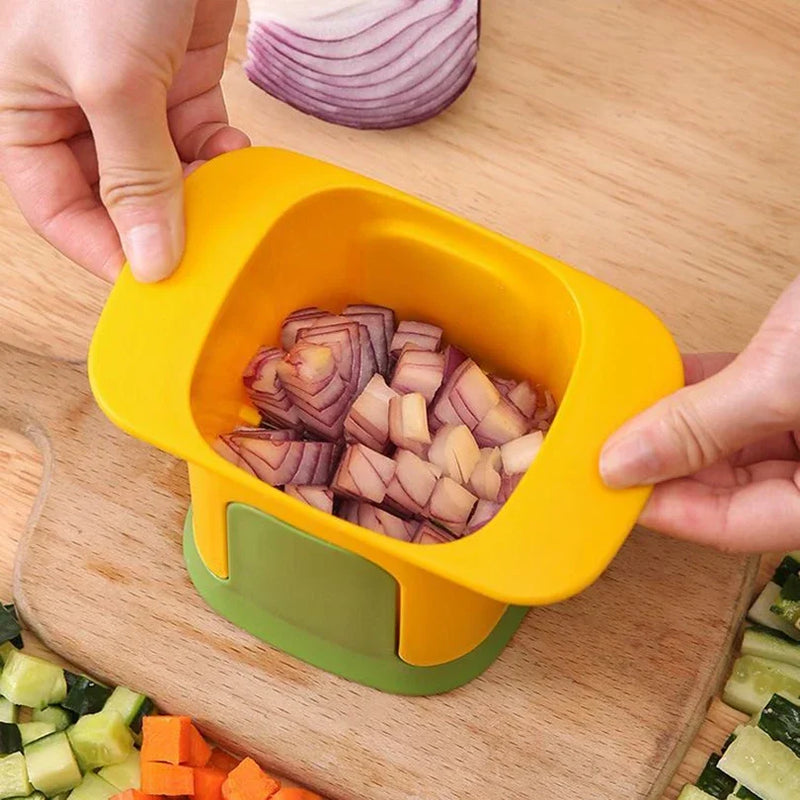 Multi-Blade Vegetable Chopper & Slicer