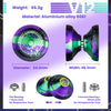 Pro Aluminum Alloy Dual-Function Yo-Yo with Finger Spin Design