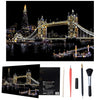 Mount Fuji Scratch Art Painting Kit