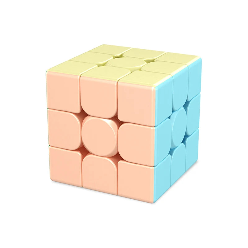 Meilong 3x3 Speed Cube – Stickerless Puzzle for All Ages
