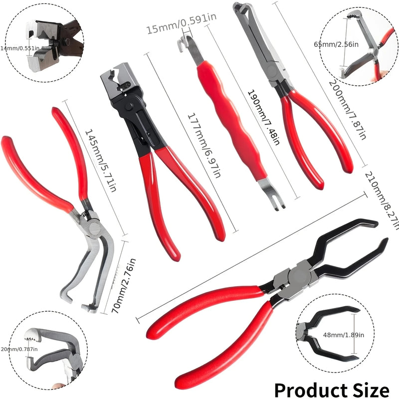 Automotive Electrical Connector Removal Tool Set