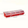 Multi-Compartment Storage Box for Small Parts and Crafts