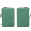RFID Blocking Travel Passport Holder and Document Organizer