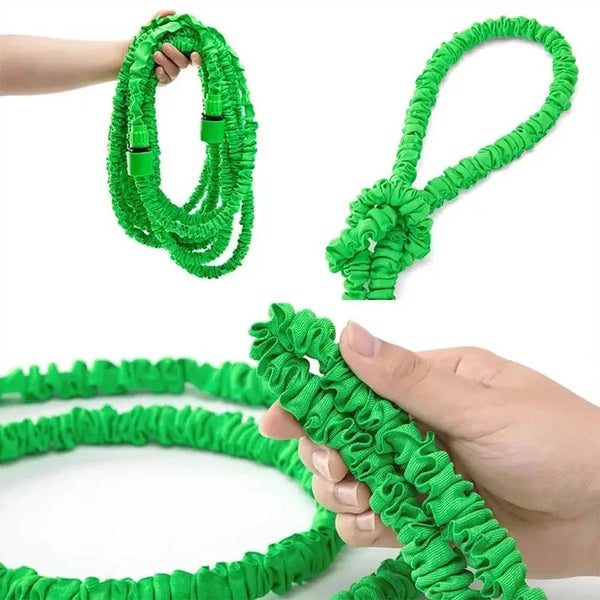 Expandable Garden Hose - Lightweight & Flexible Watering Solution