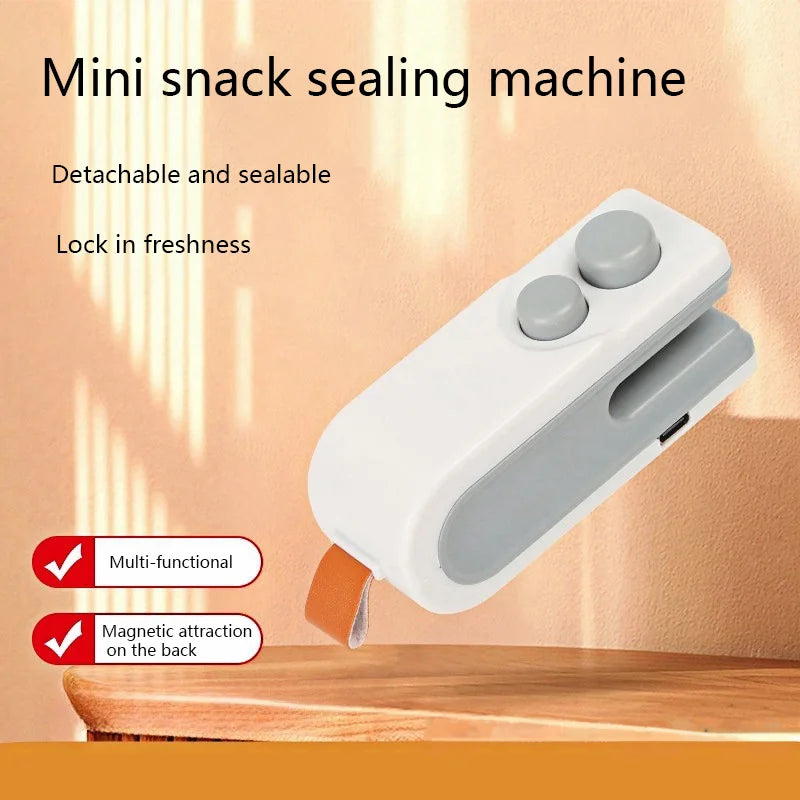 Handheld USB Rechargeable Heat Sealer for Food Bags