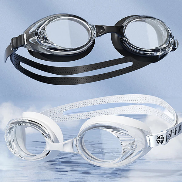 Lunettes de natation anti-buée avec protection UV
