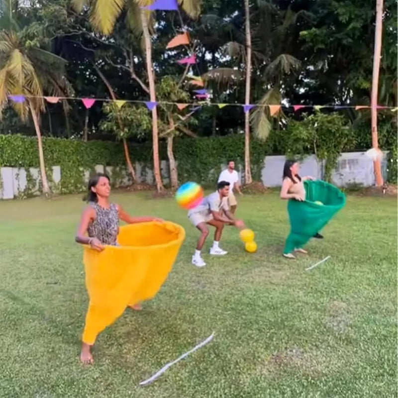 Granny Pants Pitching Game
