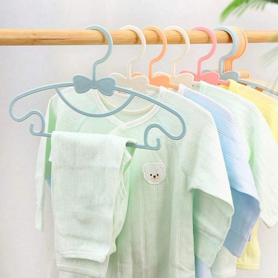 Space-Saving Kids' Anti-Slip Clothes Hangers (Set of 5/10/20/30/50)