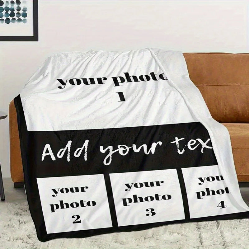 Personalisierte Foto-Raster Decke