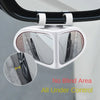 360° Adjustable Car Blind Spot Mirrors (Pair)