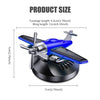 Solar-Powered Helicopter Car Air Freshener
