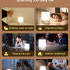 A collection of soft light table lamps used for various daily life situations like drinking water, sleeping, reading, and fee
