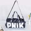 Versatile Printed Nylon Crossbody Travel Bag