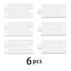 Six sets of white 3D waterproof peel-and-stick kitchen wall tiles for renovation projects