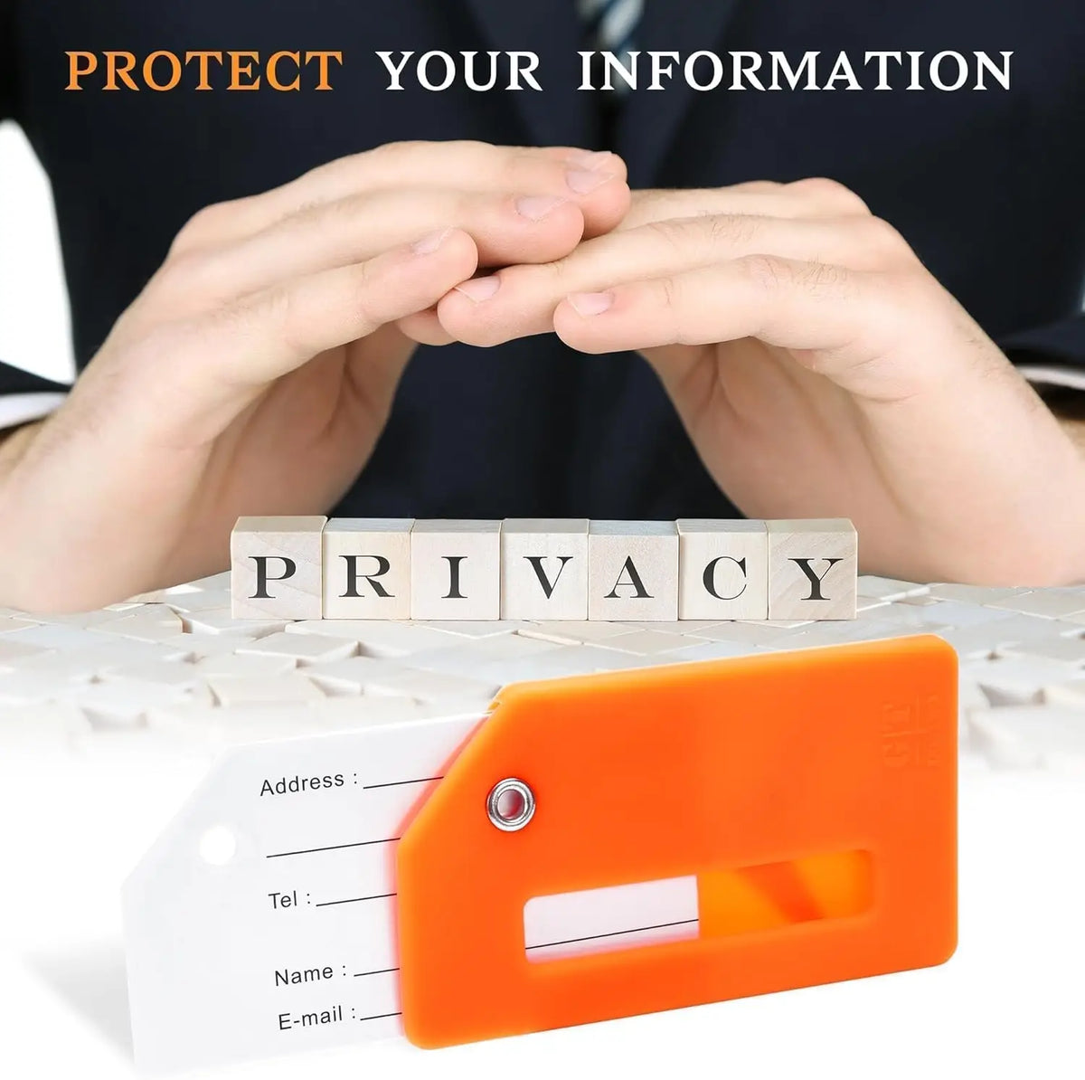 Silicone Luggage Tags for Identification