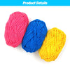 Soft Velvet Chenille Yarn for Knitting and Crochet – 2 Rolls