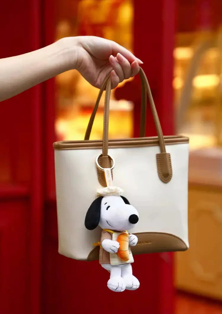 Snoopy Baking Series Plush Keychain – Official Peanuts Collectible