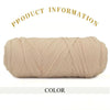 Thick Polyester Blend Yarn for Knitting & Crochet