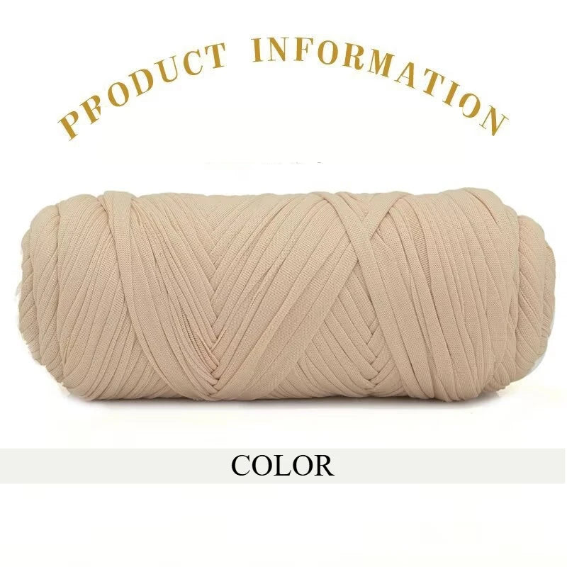 Thick Polyester Blend Yarn for Knitting & Crochet