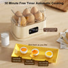 Automatic Electric Egg Cooker for 6 Eggs