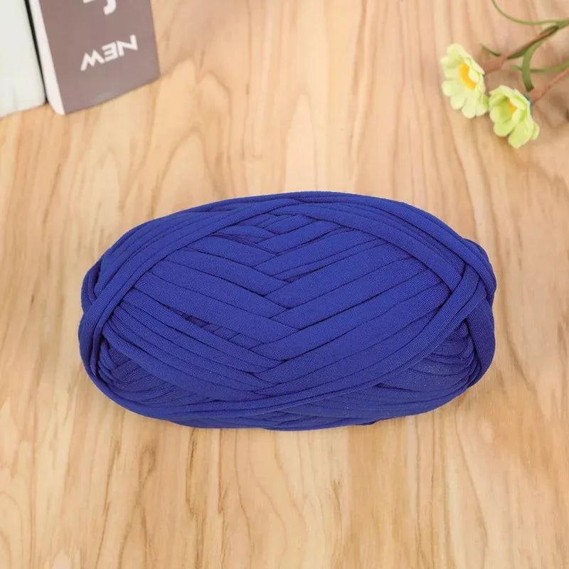 Soft T-Shirt Yarn for Crochet, Weaving & Knitting Projects