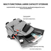 Men's Multi-Pocket Outdoor Chest Bag for Cycling and Hiking