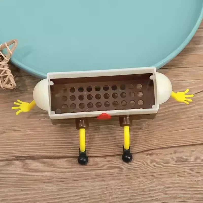 Cartoon Hanging Sponge Drain Rack for Kitchen & Bathroom