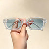 Vintage Rectangle Sunglasses
