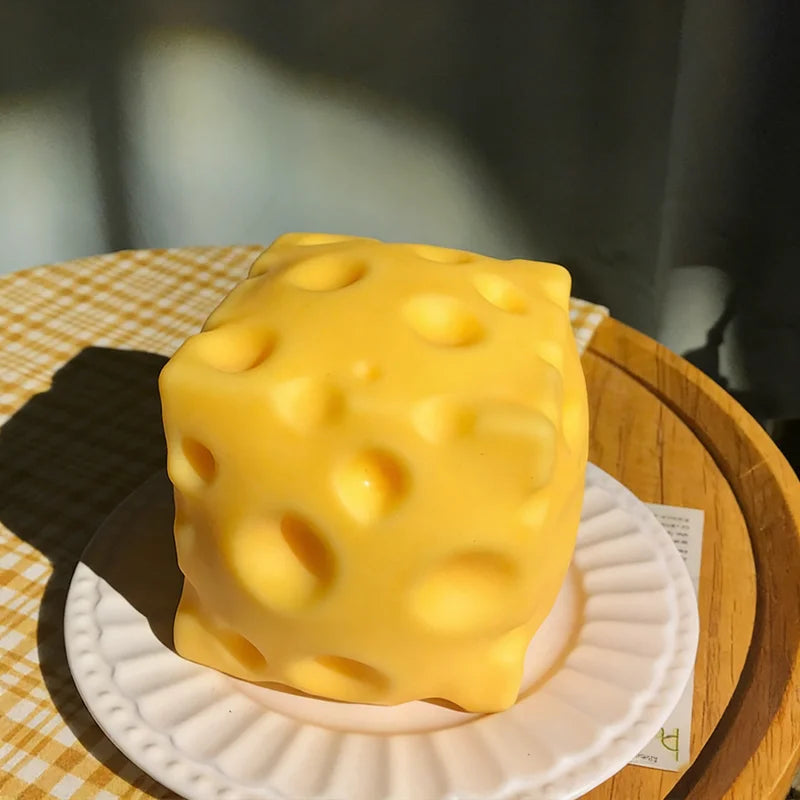 Slow Rebound Cheese Stress Ball