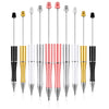 Creative Beaded Ballpoint Pens — DIY Printable Set