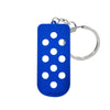 Silicone Shoe Charm Holder Keychain Board