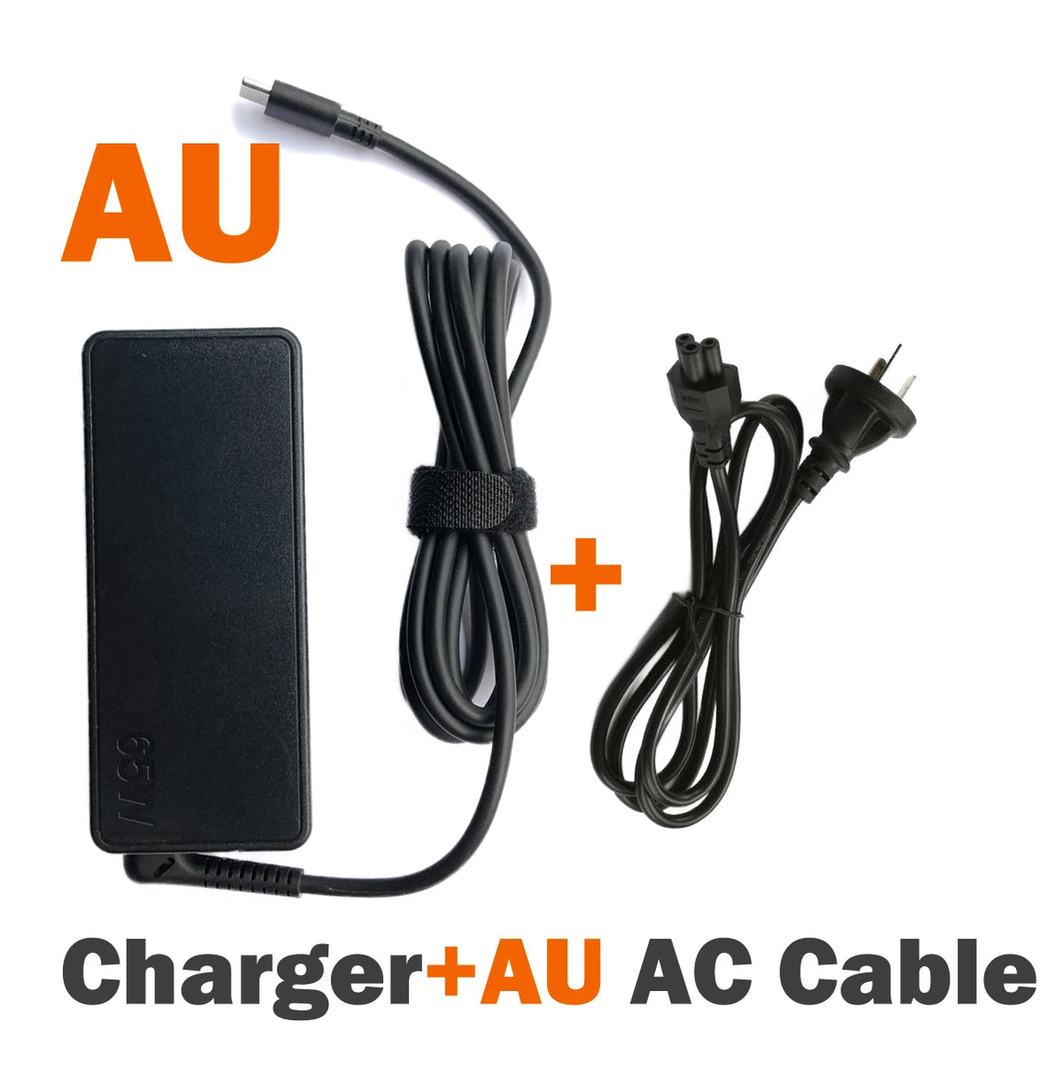 65W USB-C Laptop Charger for Lenovo ThinkPad T480, T580, X280 & More