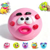Curious Dog Face Swap Squishy Toy