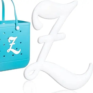 Personalized Alphabet Bag Charms