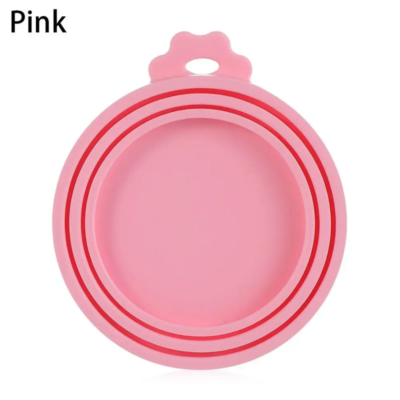 Reusable Silicone Can Lids - Set of 3
